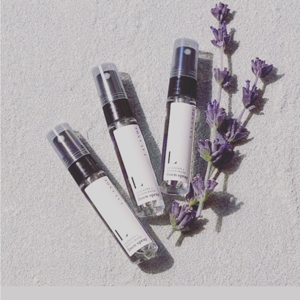 Mini Lavender Oil Linen Spray